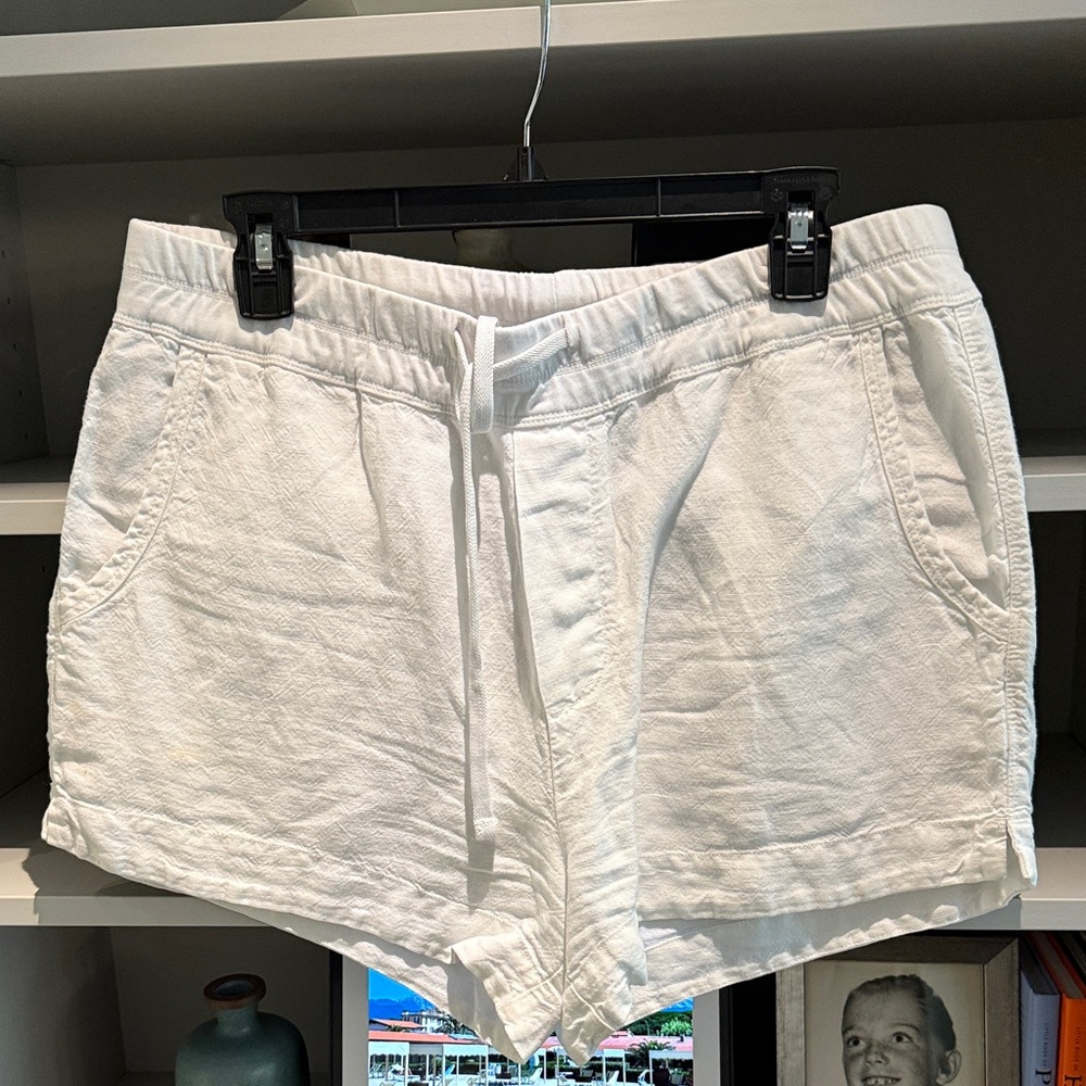 James Perse White Women's Shorts
